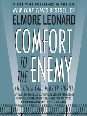 cover image of Comfort to the Enemy and Other Carl Webster Stories